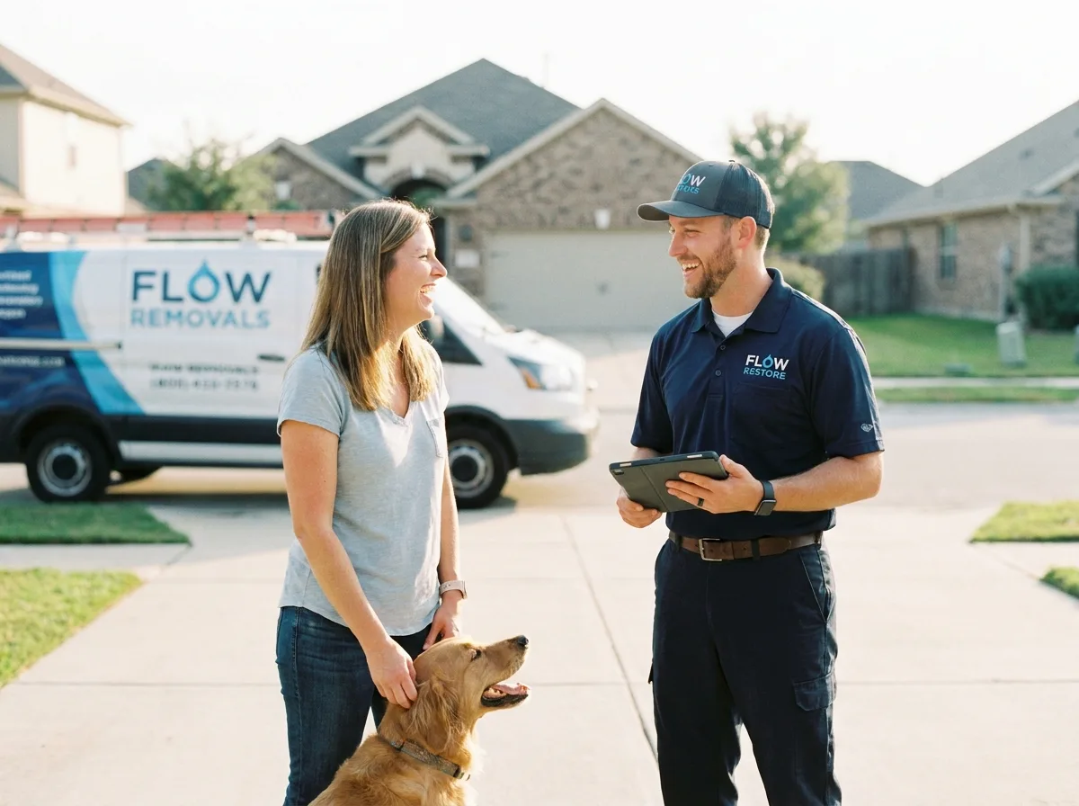 Water Removal Sandston, VA FAQs